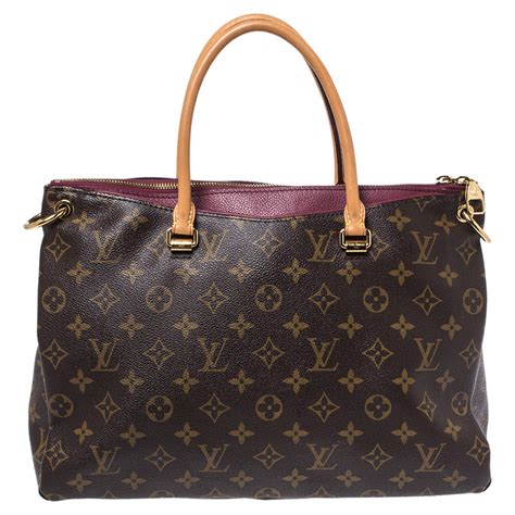 louis vuitton pallas mm|louis vuitton monogram pallas.